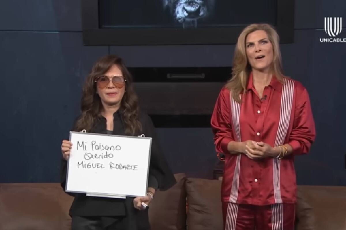 Roxana Castellanos se pronuncia sobre la salud de Yolanda Andrade