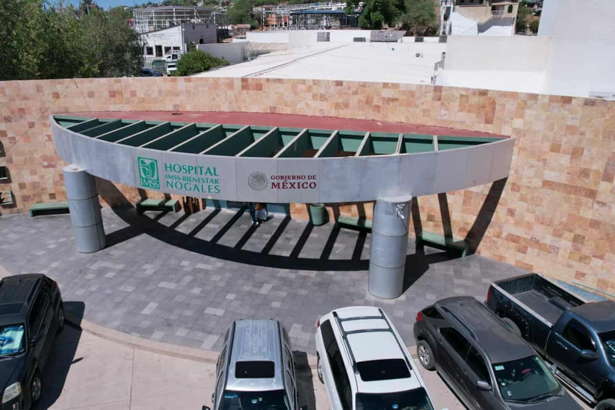 Joven muere en hospital tras ser baleado en Nogales