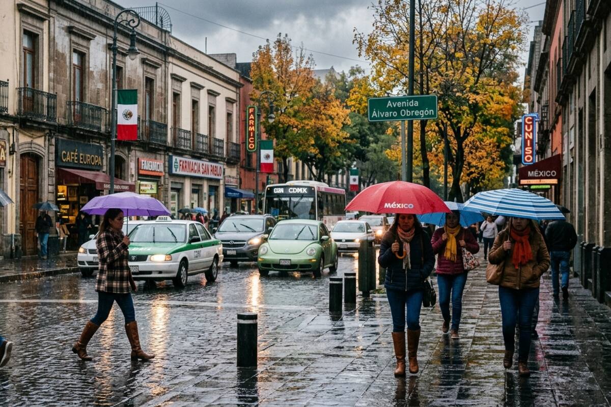 Clima en Otoño de 2026 se espera con más lluvia de lo habitual: así estará el tiempo