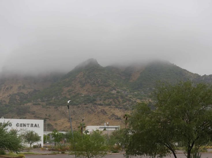 En Hermosillo, las lluvias provocadas por “Raymond” comenzarán esta tarde y se intensificarán durante la noche