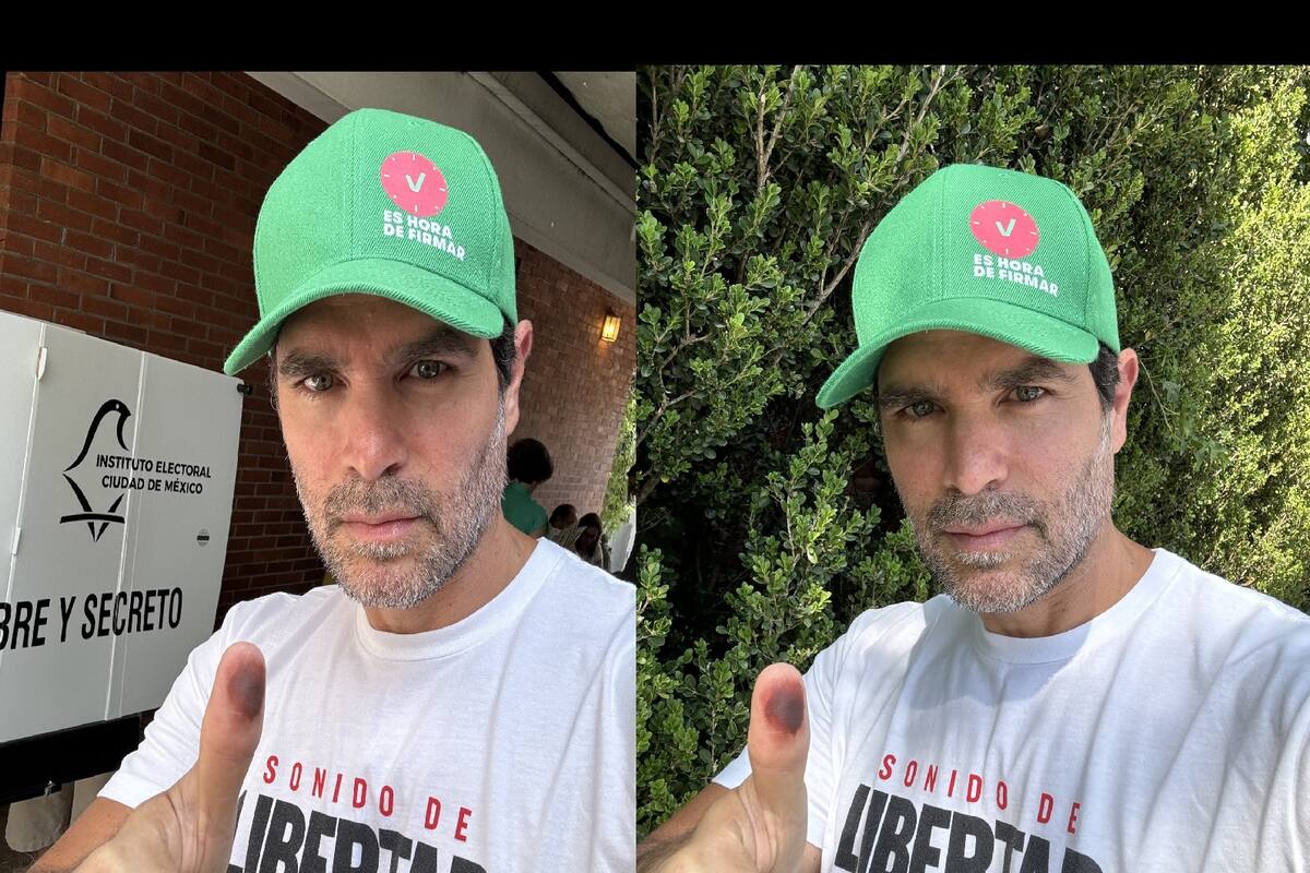 “Los que votamos con congruencia, ganó nuestra conciencia”: Eduardo Verástegui