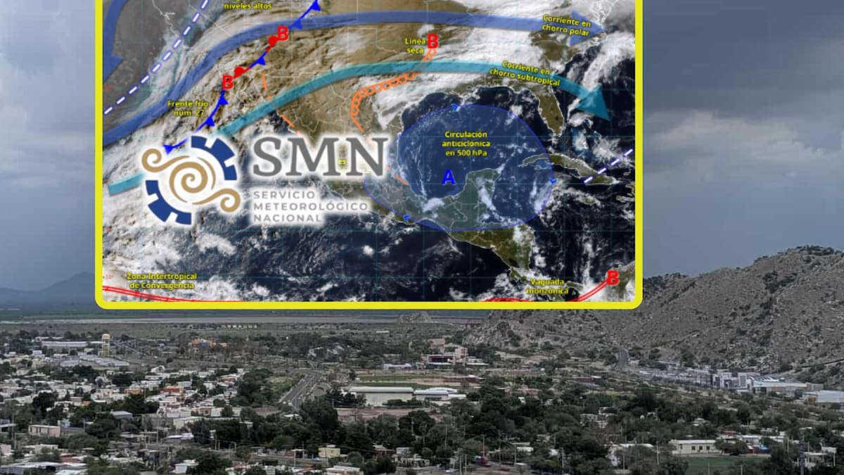 Frente frío 27 y masa de aire polar ‘congelarán’ estas ciudades mañana jueves y viernes con fuertes lluvias, temperaturas mínimas de hasta -15°C, heladas y vientos de hasta 90 km/h