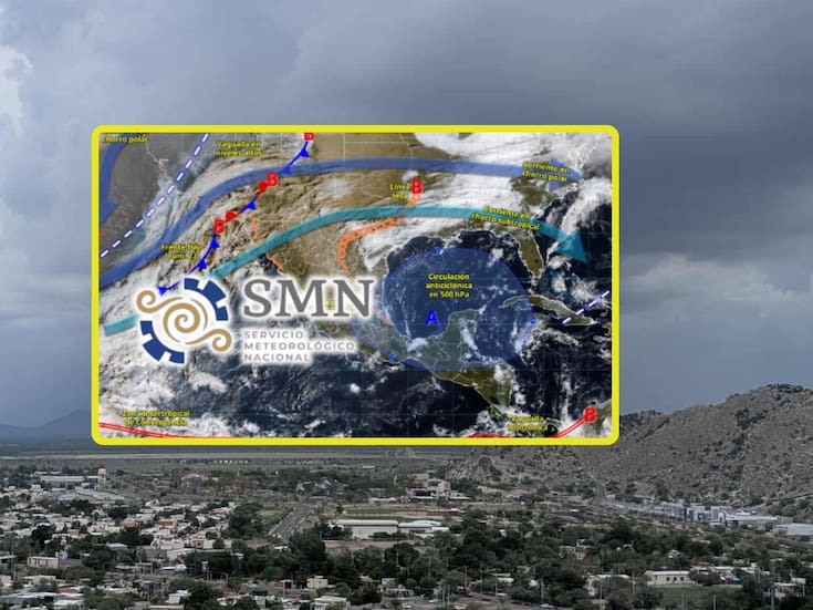 Frente frío 27 y masa de aire polar ‘congelarán’ estas ciudades jueves y viernes con fuertes lluvias, temperaturas mínimas de hasta -15°C, heladas y vientos de hasta 90 km/h