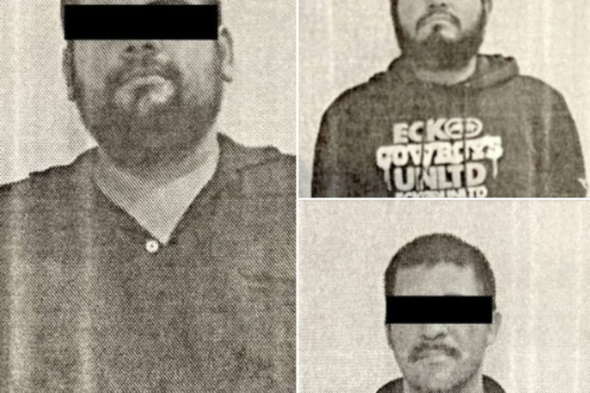 Vinculan a proceso a tres hombres de Bácum por delitos de alto impacto