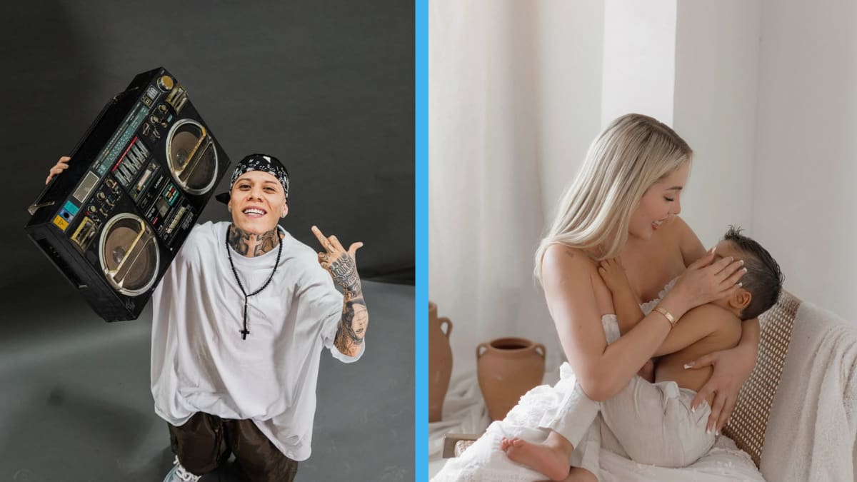 Santa Fe Klan desmiente tener problemas con Maya Nazor: “Lo que yo le doy es de corazón”