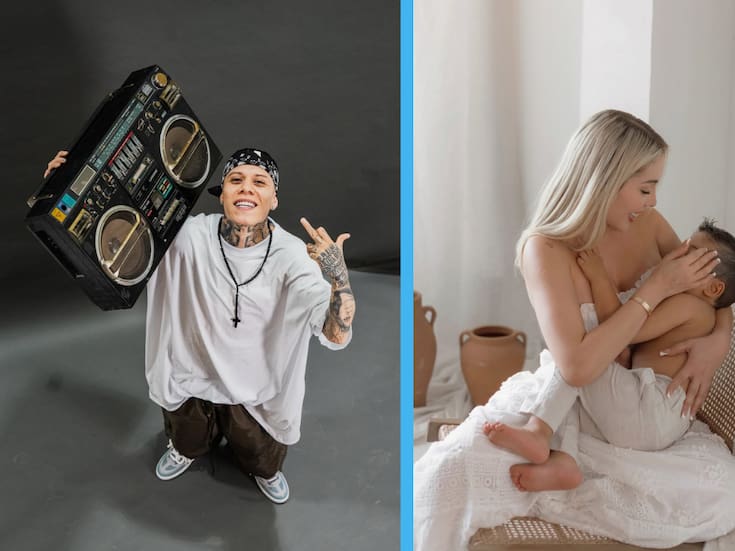 Santa Fe Klan desmiente tener problemas con Maya Nazor: “Lo que yo le doy es de corazón”