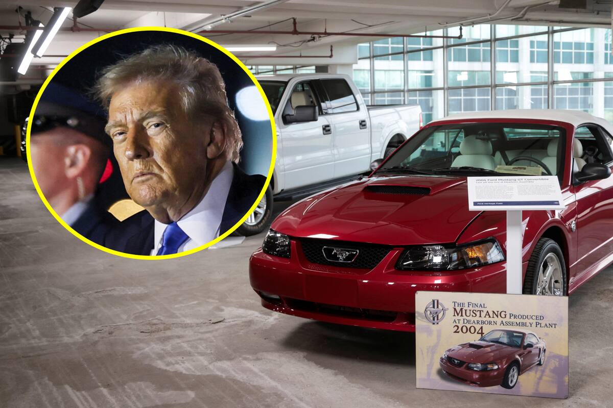 Ford sube precios de modelos producidos en México, cita aranceles de Trump