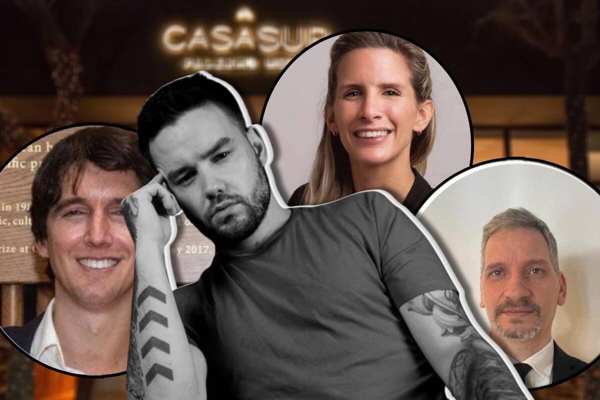 Jueza señala a los cinco implicados en la muerte de Liam Payne