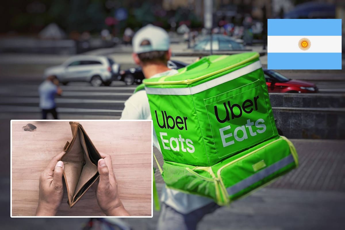 Los préstamos digitales cambiaron la realidad de los repartidores: Ahora piden dinero para trabajar y destinan jornadas de hasta 14 horas a pagar sus deudas