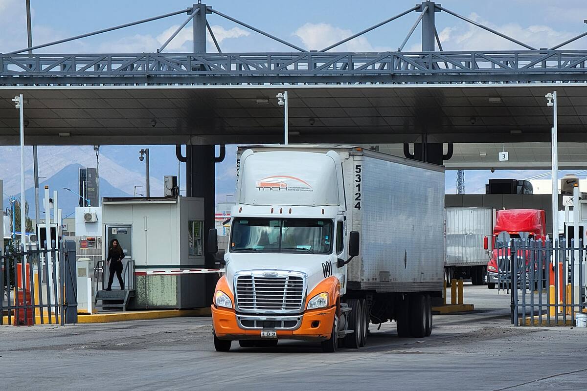 Robo a transporte de carga disminuye en 28%, según Guardia Nacional
