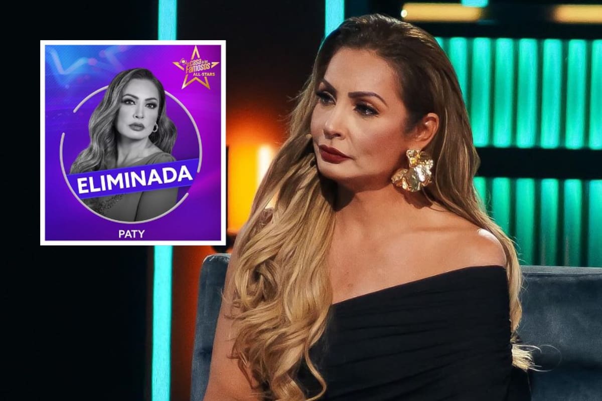 Paty Navidad es la eliminada número 13 de “La Casa de los Famosos All-Stars”