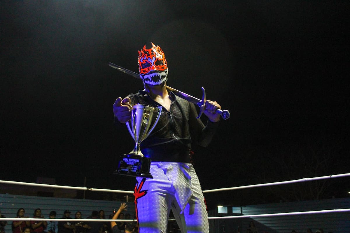 Orion se corona como el “King of the Ring” en el Arena Woman Star