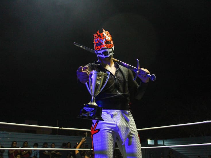 Orion se corona como el “King of the Ring” en el Arena Woman Star