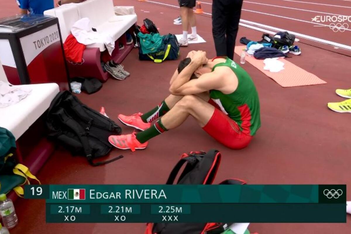 Terminan los Juegos Olímpicos para Édgar Rivera; no superó la ronda clasificatoria