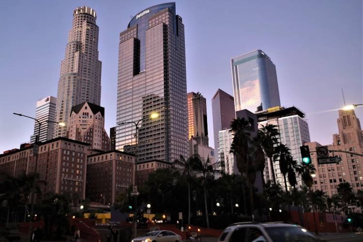 Descubre la historia y arquitectura de Downtown Los Angeles
