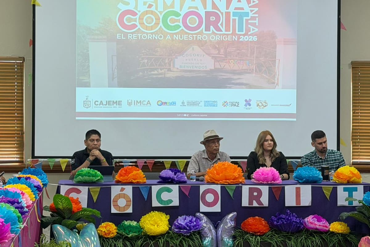 Esperan 80 mil visitantes en Cócorit durante Semana Santa