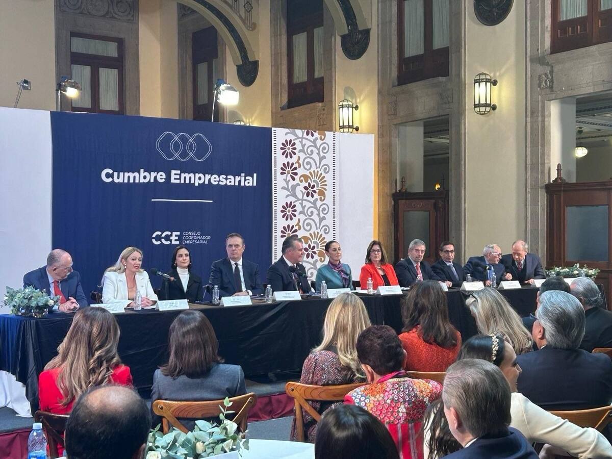 Cumbre Empresarial entre EU y MX