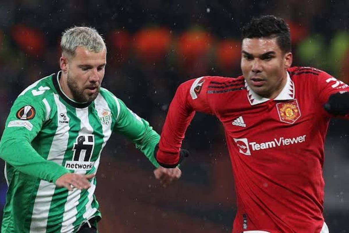 Manchester United y Betis jugarán amistoso en San Diego