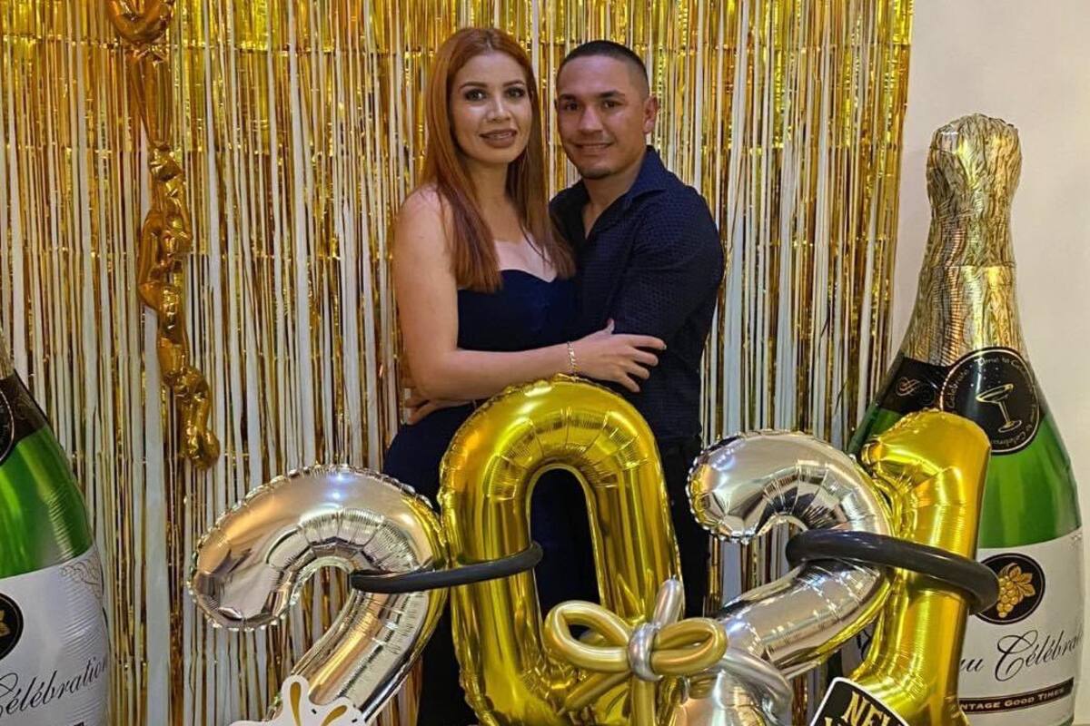 ¡Con todo en 2021! El "Gallo" Estrada inicia el año entregando el anillo