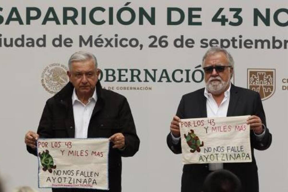 Ayotzinapa: Madre de Julio César Ramírez, normalista asesinado, rechaza informe de AMLO