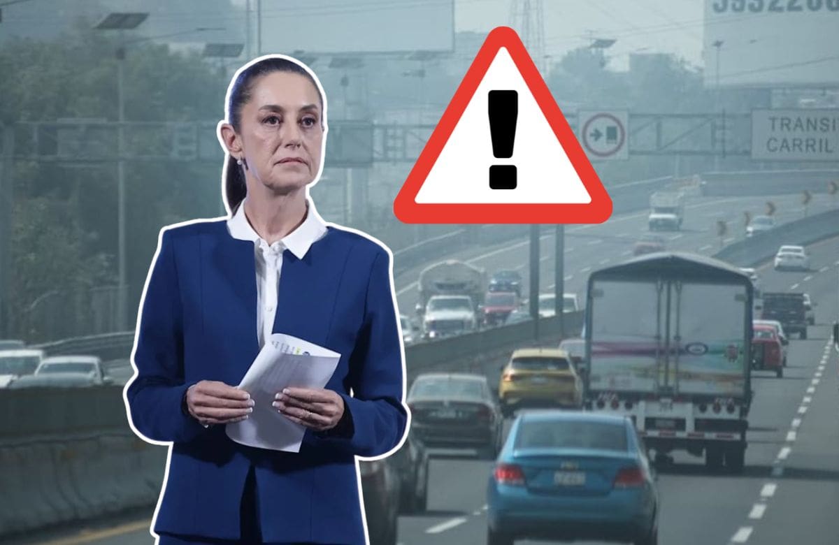 ¿Por qué hay más contingencias ambientales en el Valle de México? Esto explicó Claudia Sheinbaum en la mañanera del pueblo