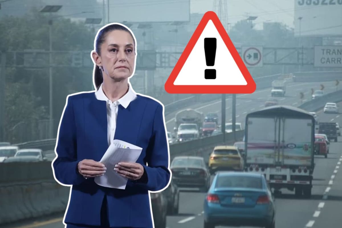 ¿Por qué hay más contingencias ambientales en el Valle de México? Esto explicó Claudia Sheinbaum en la mañanera del pueblo