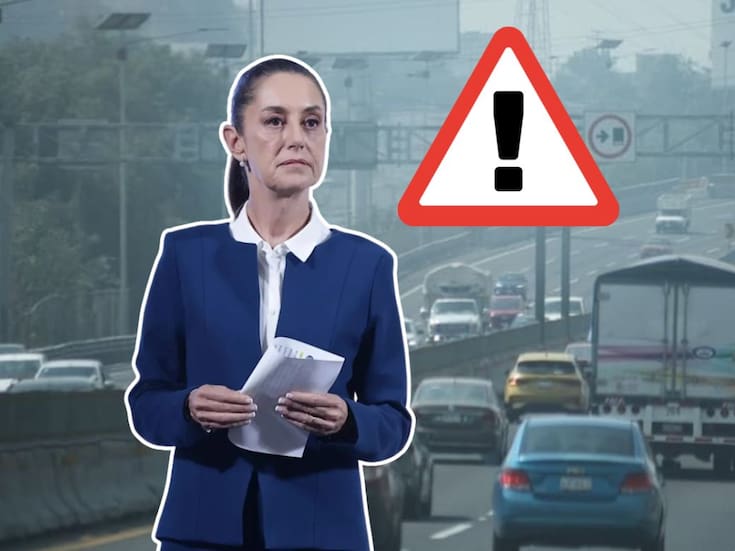 ¿Por qué hay más contingencias ambientales en el Valle de México? Esto explicó Claudia Sheinbaum en la mañanera del pueblo