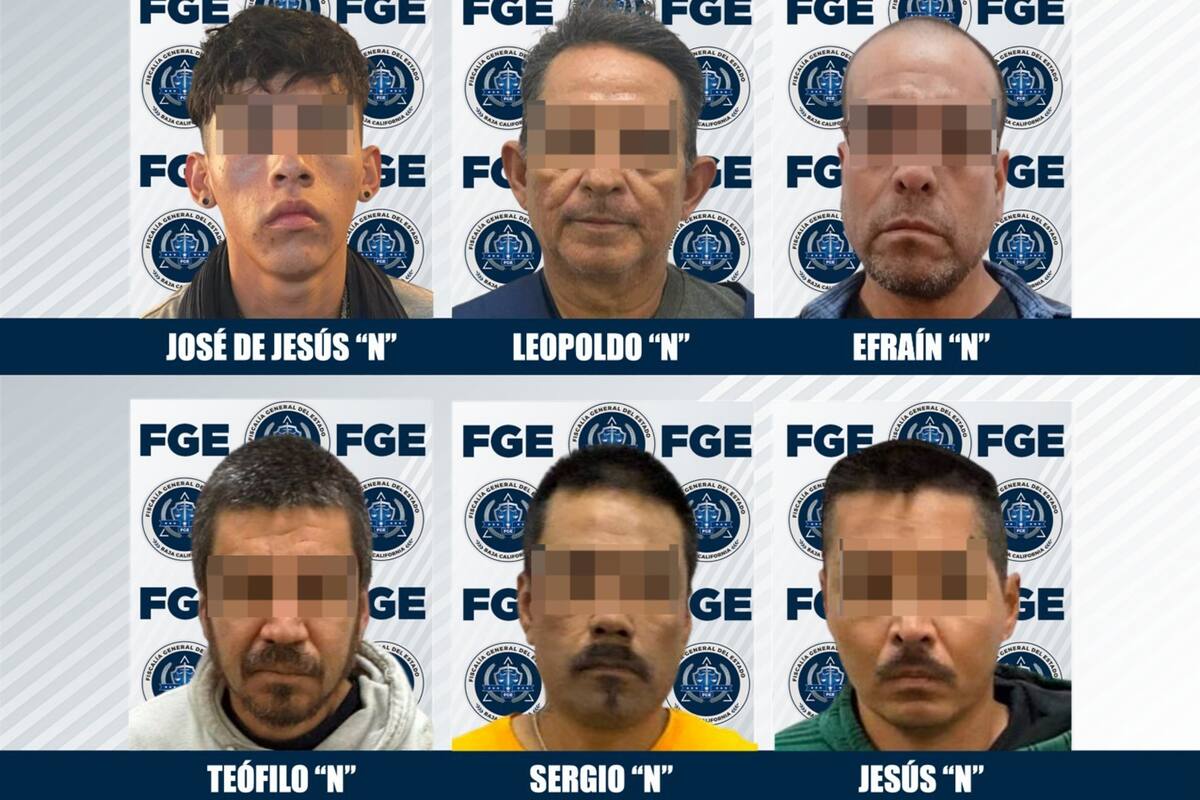 Detienen a seis durante cateos contra el narcomenudeo en Tijuana