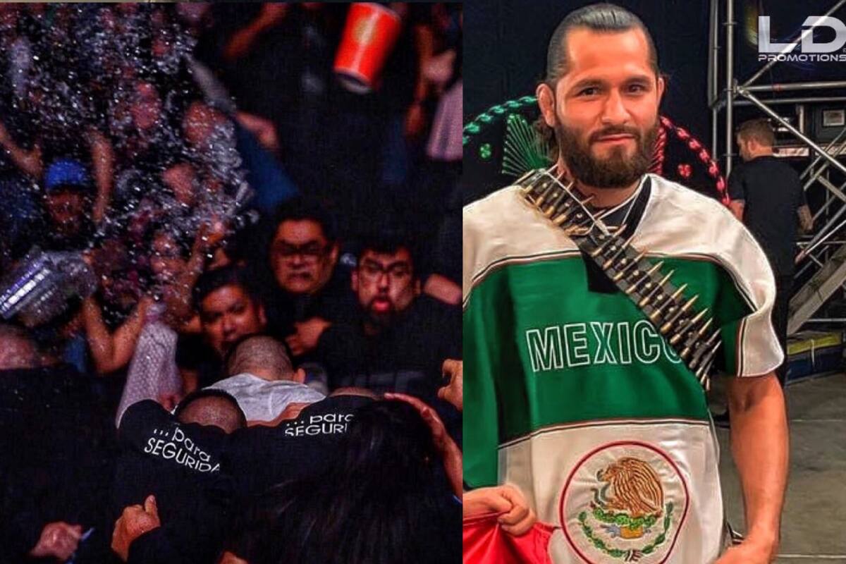 UFC: Estelar dura 20 segundos y afición agrede a peleadores
