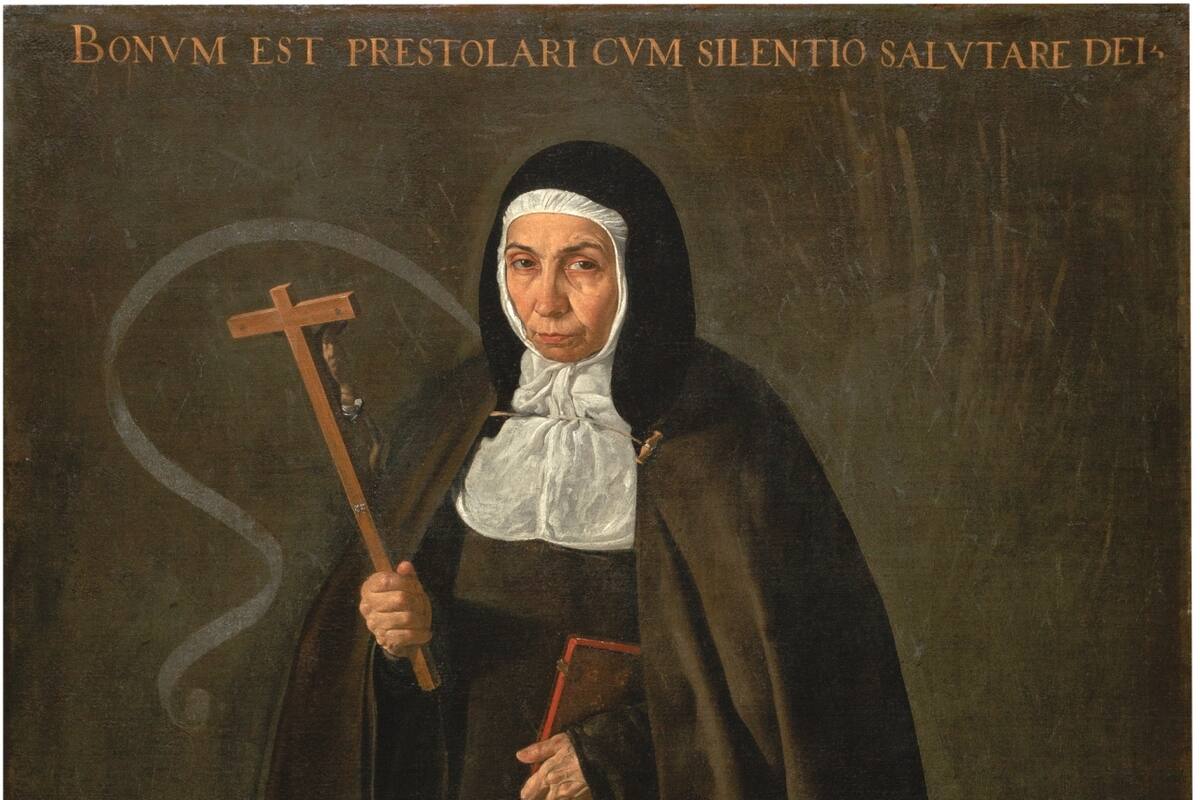 Una mujer de armas tomar retratada por Velázquez: la historia de Sor Jerónima de la Fuente