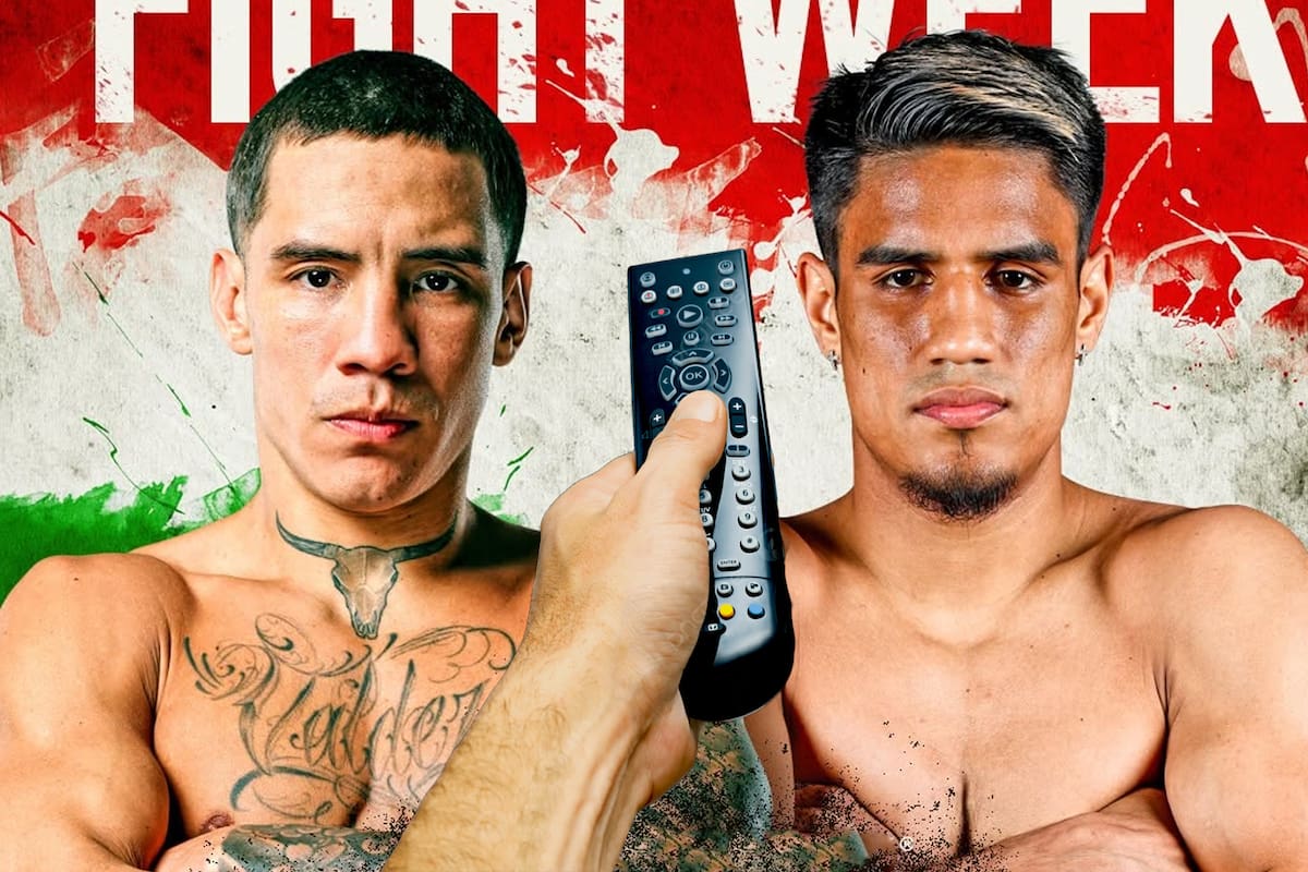 Óscar Valdez vs Ricky Medina: ¿A qué hora y dónde ver EN VIVO y GRATIS la pelea del sábado 6 de septiembre desde Nogales, Sonora?