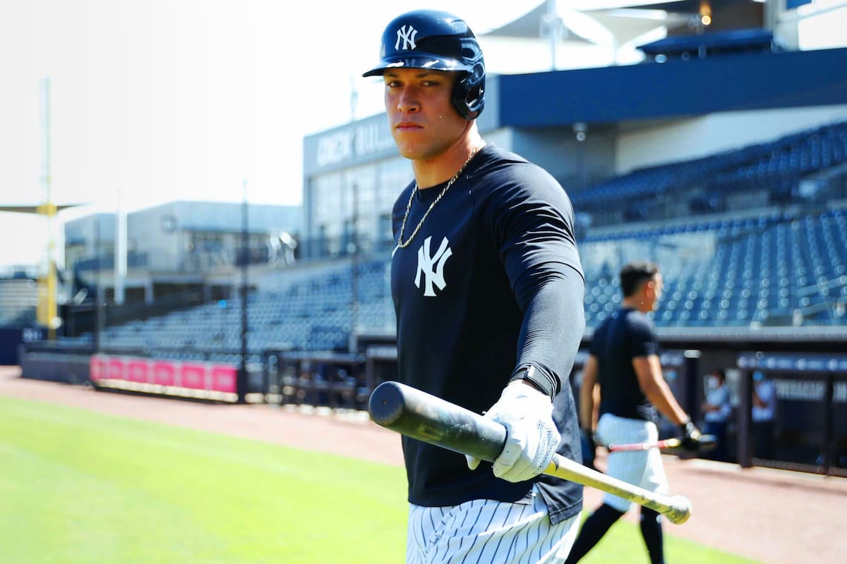 IMAGEN: Aaron Judge se arregla los dientes y así luce ahora