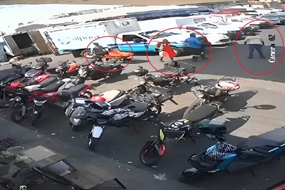 Captan momentos previos a doble feminicidio en mercado de Cuernavaca