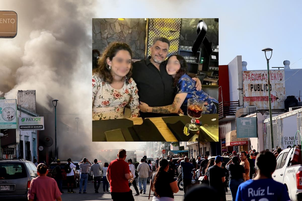 Carlos Arriola Ramírez es otra de las víctimas del incendio en tienda Waldo’s de Hermosillo