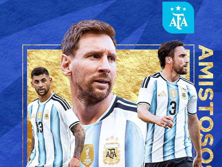 Sin la Finalissima pero Argentina se enfrentará a Zambia y Mauritania en la fecha FIFA de marzo