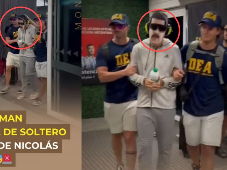 Le organizan su despedida de soltero al estilo “La captura de Nicolás Maduro” y se vuelve viral