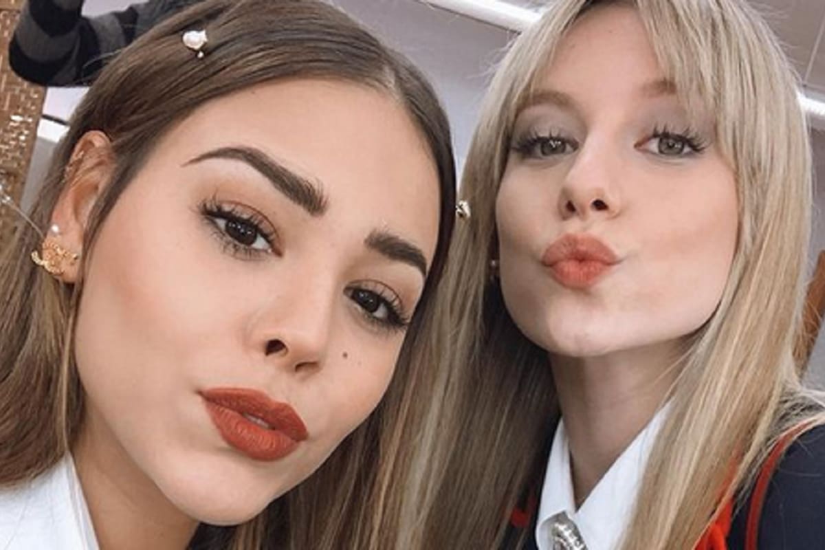 Danna brinda detalles del tema que dedicó a una mujer