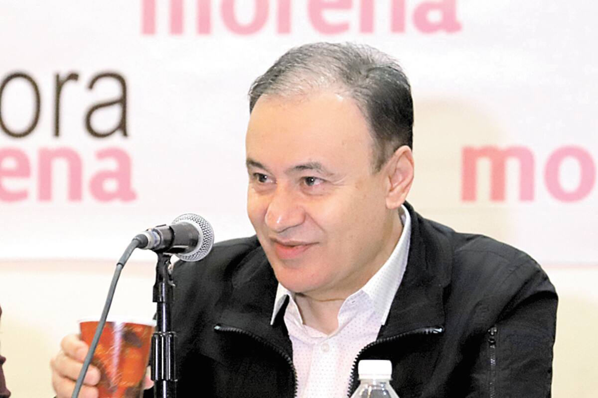 Critica Durazo Montaño posible alianza entre los partidos PRI, PAN y PRD