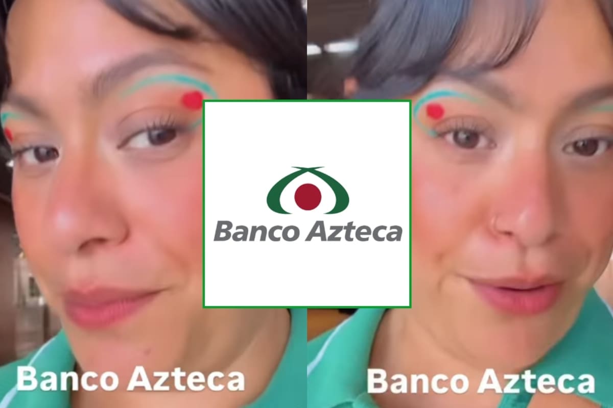 “Según yo venía bien fan de la Selección y resultó que salí fan de Banco Azteca”: Mujer cuenta cómo su maquillaje causó conmoción y se volvió viral
