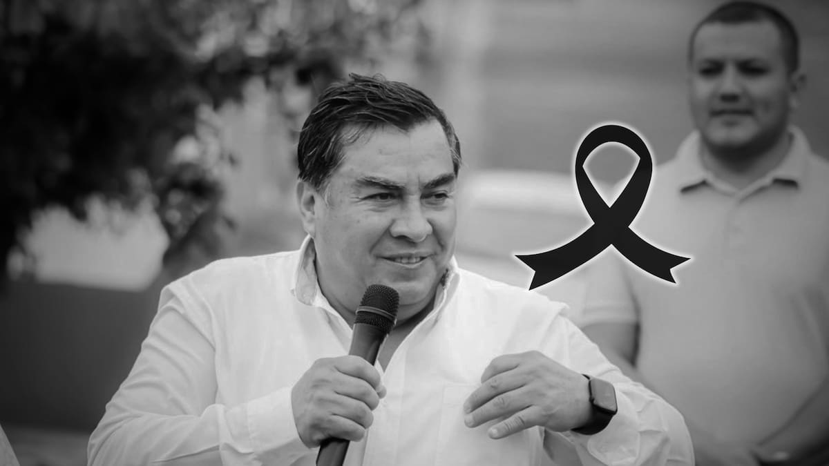 El alcalde de Tacámbaro, Michoacán, Salvador Bastida García, fue asesinado a balazos la noche del jueves 5 de junio al llegar a su domicilio. Foto: Especial (Ayuntamiento de Tacámbaro y Canva)