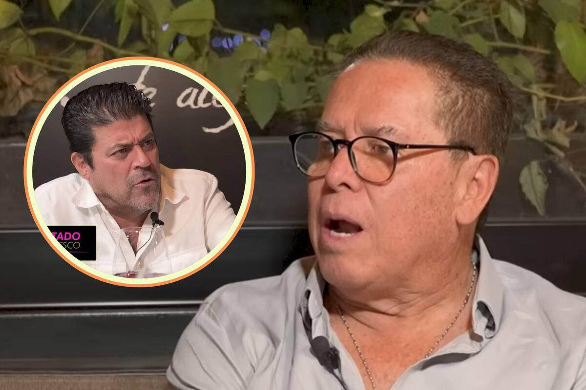 La pregunta de ‘El Burro’ Van Rankin que molestó a Mario Bezares