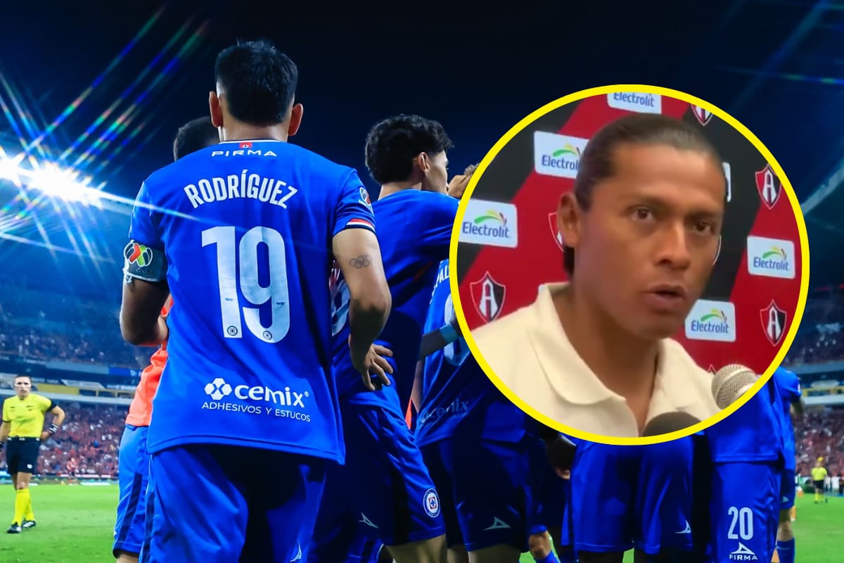 Joel Huiqui deja ver su entusiasmo por ser entrenador de Cruz Azul: “Estoy enfocado cada partido”