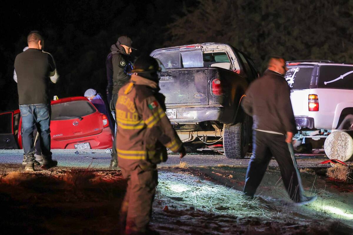 Se registra accidente en carretera de la Costa de Hermosillo; falleció una mujer