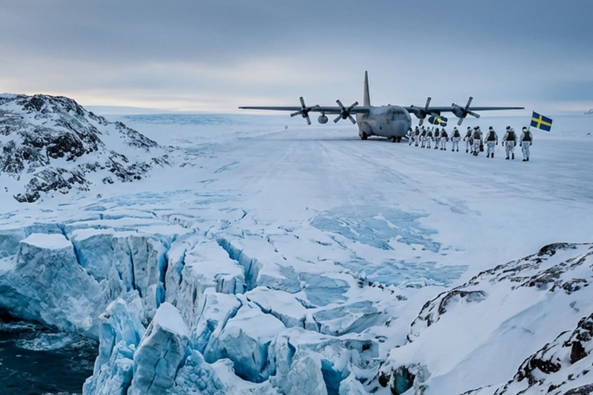Suecia retira a su Ejército de Groenlandia tras finalizar misión exploratoria y desafía las amenazas de Donald Trump: Todo sobre el conflicto diplomático por el control del Ártico y la postura de la OTAN ante los deseos de compra de Estados Unidos