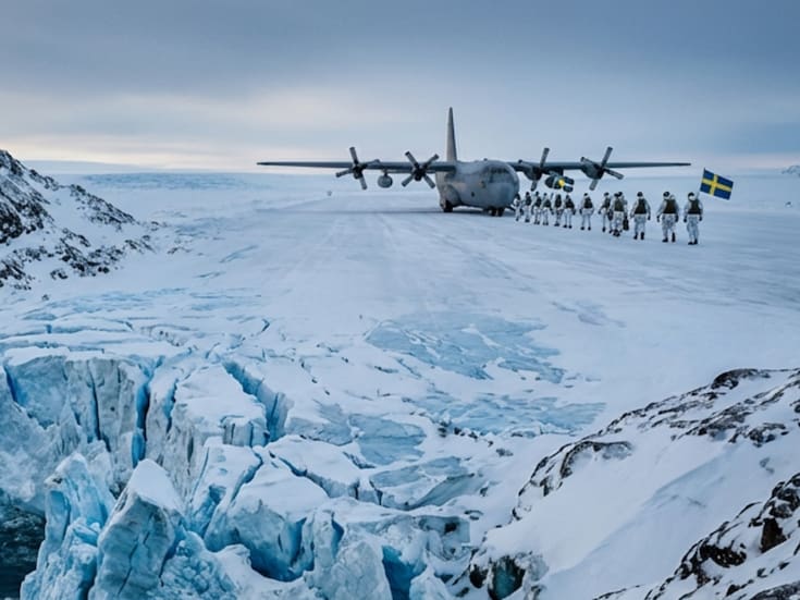 Suecia retira a su Ejército de Groenlandia tras finalizar misión exploratoria y desafía las amenazas de Donald Trump: Todo sobre el conflicto diplomático por el control del Ártico y la postura de la OTAN ante los deseos de compra de Estados Unidos