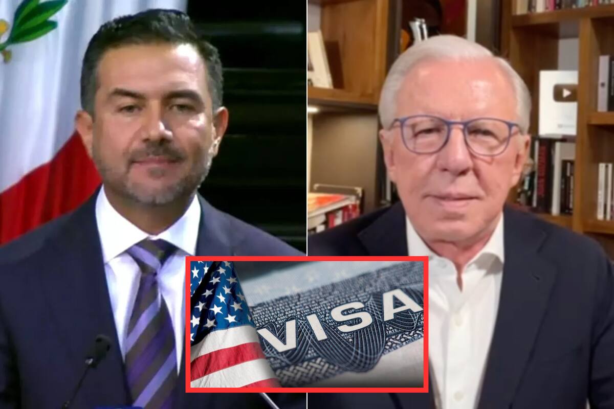 Estados Unidos habría cancelado la visa de Miguel Ángel Yunes: López Dóriga