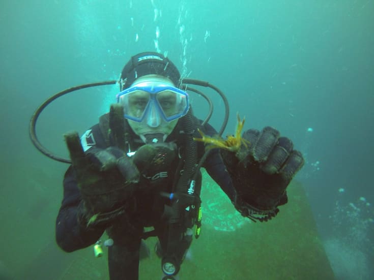 Vive en el olvido parque Submarino de Rosarito