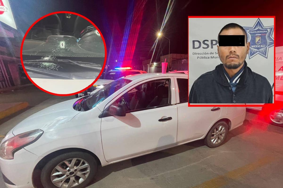 Intento de asalto a chofer de Didi termina con detenido