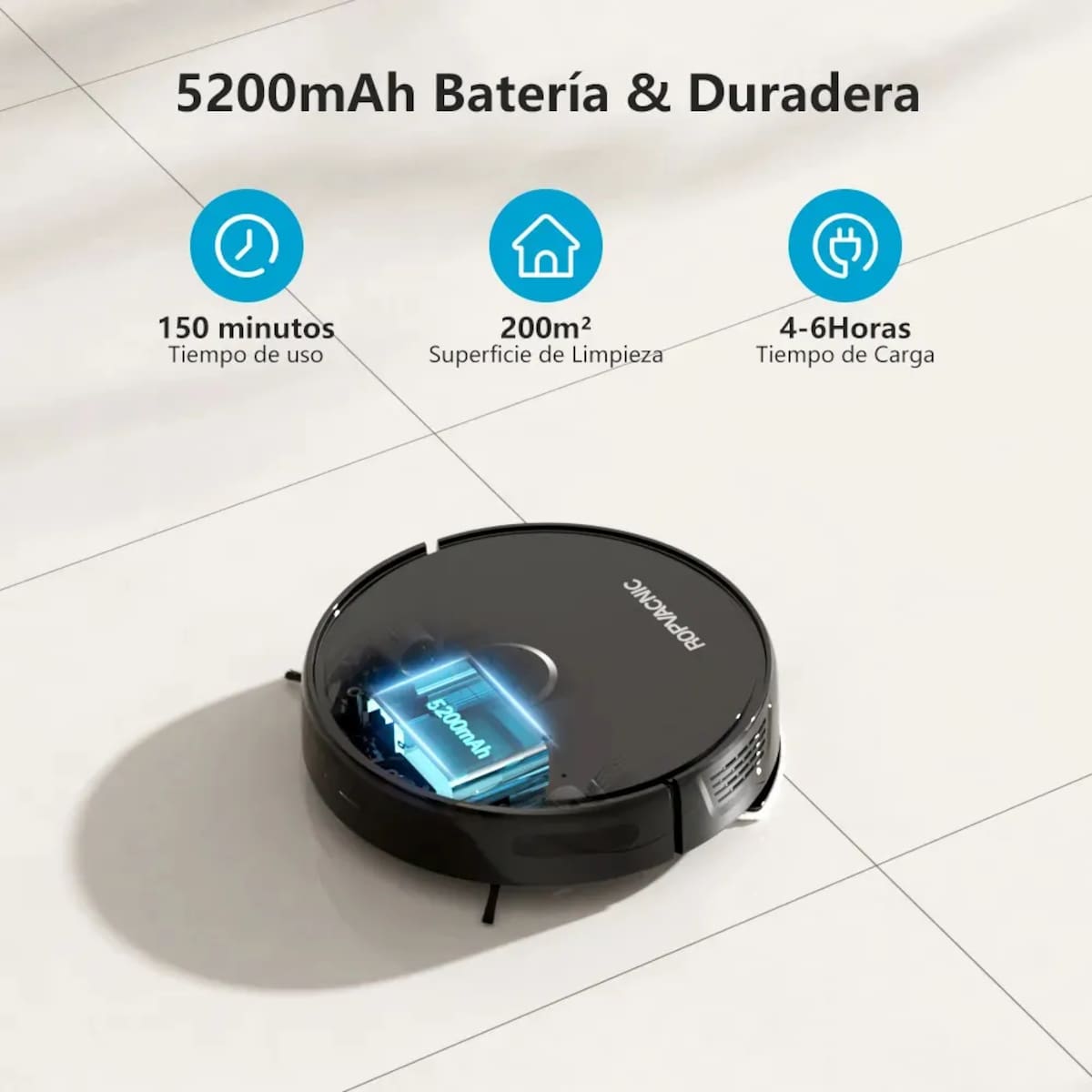 Aspiradora robot Ropvacnic S1 | Mercado Libre