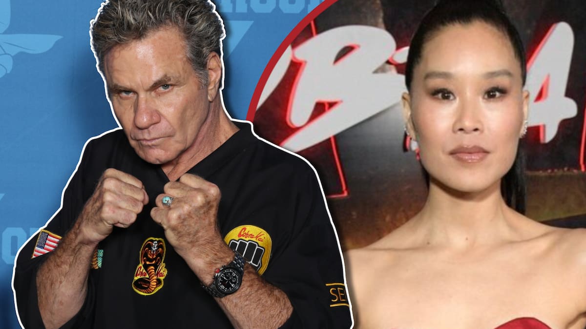Martin Kove ofreció disculpas públicas y admitió haber cruzado los límites al morder a Alicia Hannah-Kim en una convención / Foto: Especial